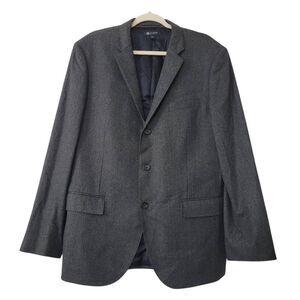 J Crew Ludlow‎ Jacket Mens 44R Gray Italian Wool Sports Coat Classic Preppy